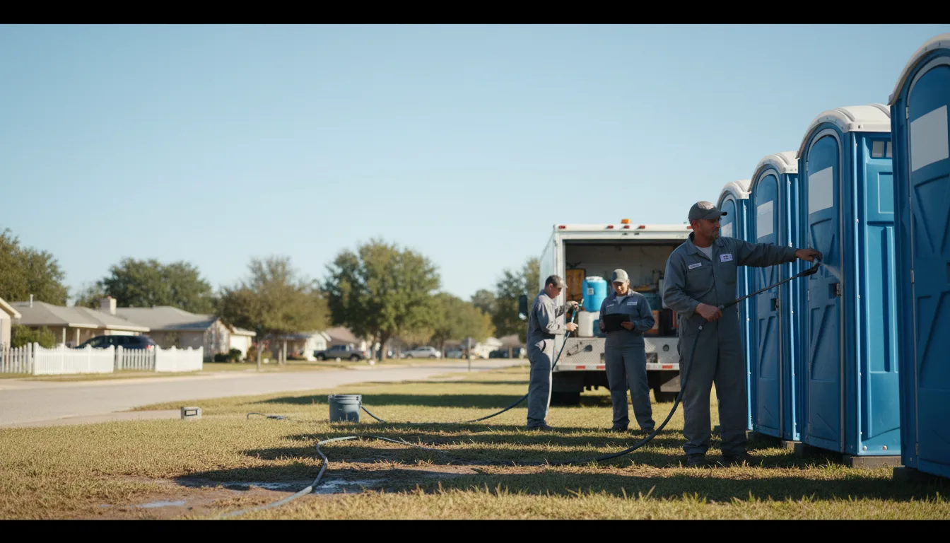 Long-Term Portable Toilet Rental in Regina, KY near me